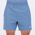 Shorts New Balance Sport Essentials 5 Masculino AZUL