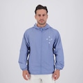 Jaqueta Corta Vento Cruzeiro Towering Masculina AZUL