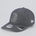 Boné New Era MLB Boston Red Sox Nylon Unissex CINZA