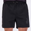 Shorts Corinthians Magic Print Masculino PRETO