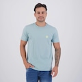Camisa Hang Loose Round Masculina AZUL