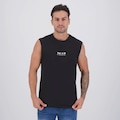 Regata Hang Loose Flat Masculina PRETO