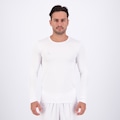 Camisa Térmica Topper Classic New ML Masculina BRANCO