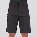 Bermuda Hang Loose Secret 21 Masculina PRETO