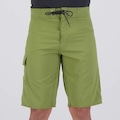Bermuda Hang Loose Secret 21 Masculina VERDE