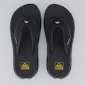Chinelo Reef Vision Masculino PRETO