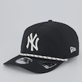 Boné New Era MLB New York Yankees Corda 1920 Unissex PRETO