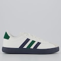 Tênis adidas VL Court 3.0 Feminino BRANCO/VERDE ESCURO