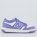 Tênis Feminino New Balance 480 Low ROXO