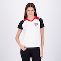 Camisa São Paulo Intensidade Feminina BRANCO