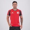 Camisa Junpe Paulista de Jundiaí III 26/27 Masculina VERMELHO