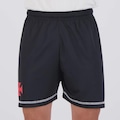 Bermuda Vasco Taça Masculina PRETO