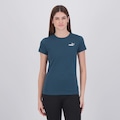 Camiseta PUMA ESS Small No. 1 Logo Feminina VERDE