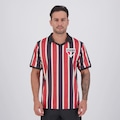 Camisa São Paulo Royal Tricolor Masculina PRETO