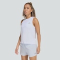 Regata adidas Run Ess Tank Feminina BRANCO