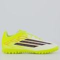 Chuteira de Society Infantil adidas F50 Club AMARELO