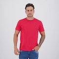 Camisa Hang Loose MC Mini Basic Masculina VERMELHO
