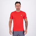 Camiseta Fila Player F-BOX Masculina VERMELHO
