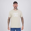 Camiseta DC Shoes DC Star Masculina BEGE