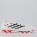 Chuteira de Campo Masculina adidas Copa Pure IV League FG MG BRANCO