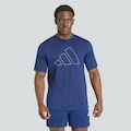 Camiseta adidas WE FR BL Masculina AZUL