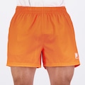 Shorts Fila Print 4 Masculino LARANJA