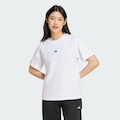 Camiseta adidas Ess Small Logo Feminina BRANCO