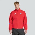 Jaqueta adidas Bayern Hino Masculina VERMELHO