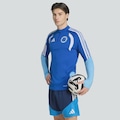 Jaqueta adidas Cruzeiro Treino Atleta 2026 Masculina AZUL