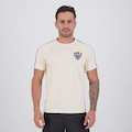 Camisa Atlético Mineiro Fervilhar Masculina BEGE