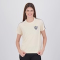 Camisa Atlético Mineiro Fervilhar Feminino BEGE