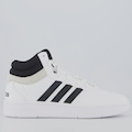 Tênis Unissex adidas Hoops Mid Classic BRANCO
