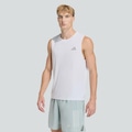 Regata adidas Run Ess Tank Masculina BRANCO