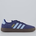 Tênis adidas VL Court 3.0 Masculino AZUL ESC/MARROM ESC