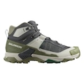 Bota Masculina Salomon X Ultra 5 Mid GTX CINZA