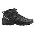 Bota Masculina Salomon X Ultra Pioneer MID GTX PRETO