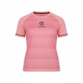 Camisa Do Flamengo Frequência Braziline - Feminino ROSA