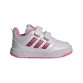 Tênis adidas Tensaur Sport 3.0 Infantil BRANCO/ROSA