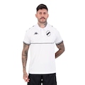 Camisa Polo Kappa Vasco Monochromatic Masculina BRANCO