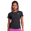 Camiseta adidas Own The Run 3S Feminina PRETO