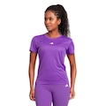 Camiseta adidas Treino Básica Feminina ROXO