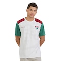 Camisa Braziline Fluminense Pulsar Masculina BRANCO