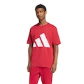 Camiseta adidas Essentials Big Logo Masculina VERMELHO