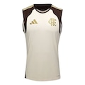 Regata adidas Flamengo Treino Competition 26 Masculina BEGE