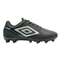 Chuteira de Campo Infantil Umbro Adamant Top Speed PRETO