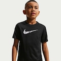 Camiseta Dri-FIT Nike Trophy 23 Infantil PRETO/BRANCO