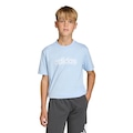 Camiseta Essentials adidas Infantil AZUL