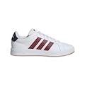 Tênis Unissex Grand Court Base 3.0 BRANCO/VINHO