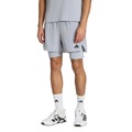 Shorts D4t Workout 2 Em 1 adidas Masculino PRATA