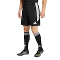 Shorts Tiro26 League adidas Masculina PRETO/BRANCO